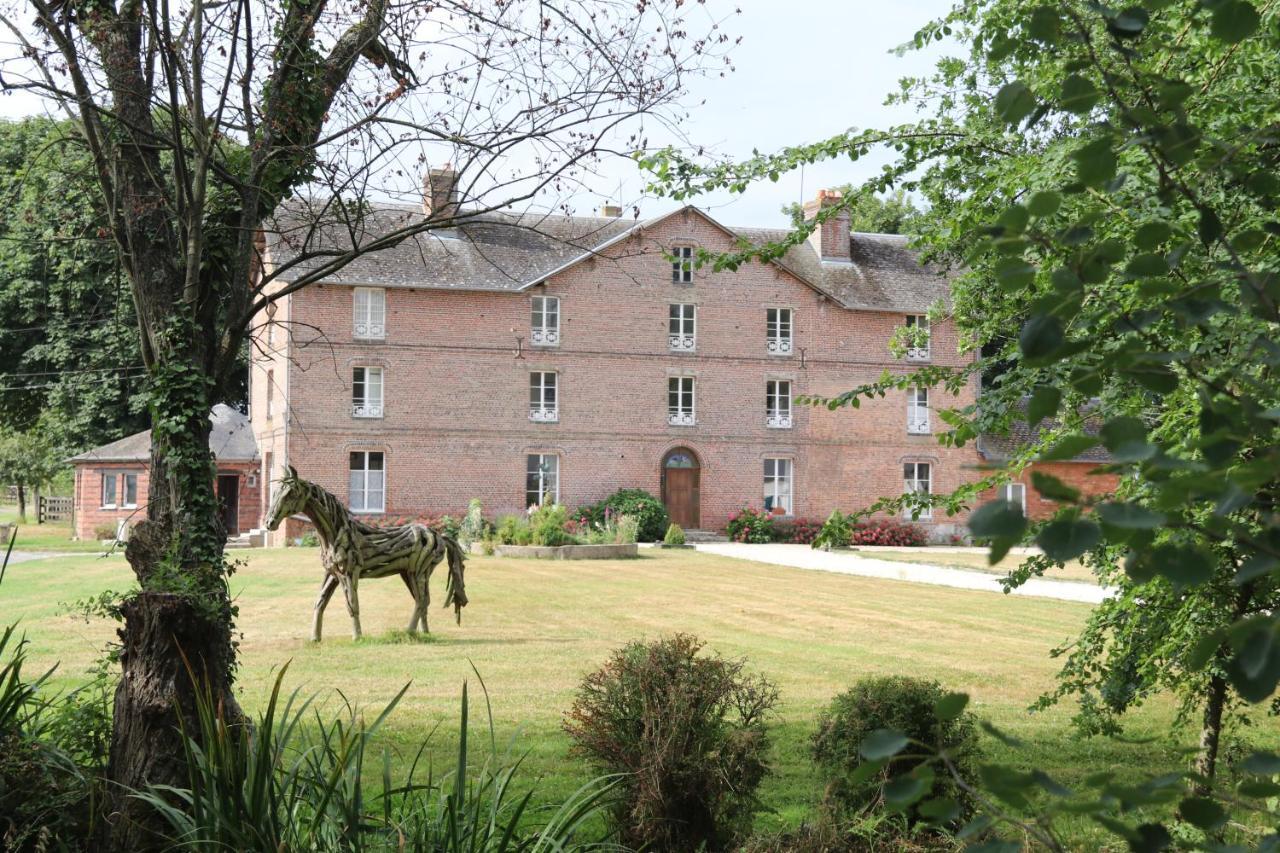 Manoir Du Taillis Bed & Breakfast Heugon Ngoại thất bức ảnh